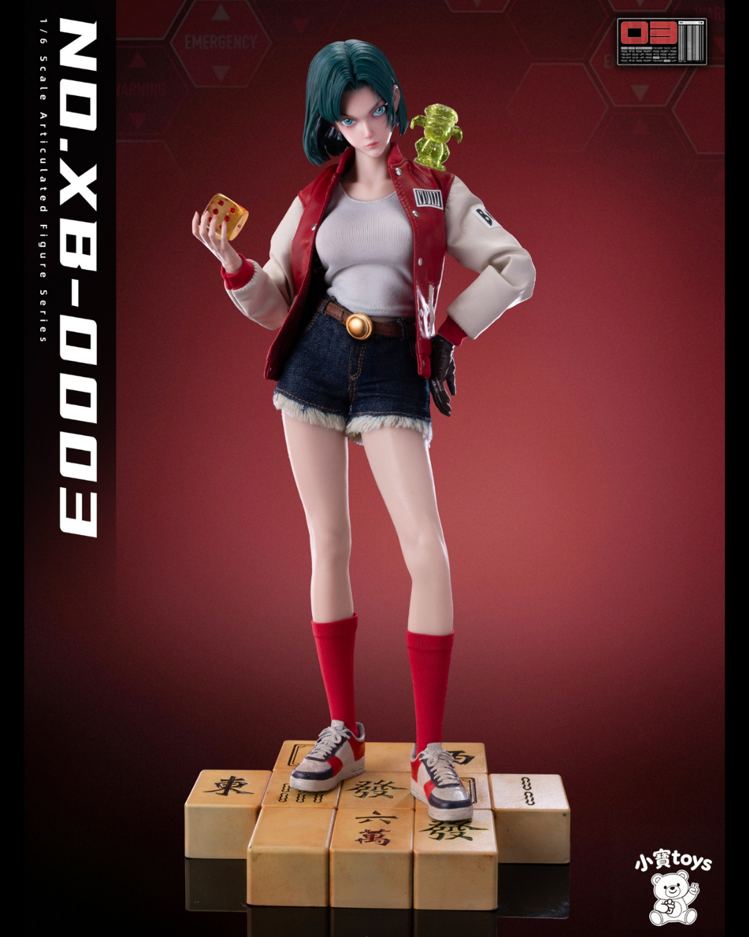 XiaoBao Toys XB-0003 1/6 Fortune Maiden