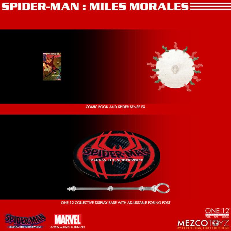Mezco Toyz ONE:12 Collective Spider-Man Miles Morales