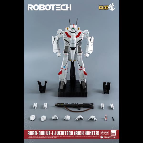 Threezero 3Z0304 1/72 Robotech ROBO-DOU VF-1J Veritech Rick Hunter