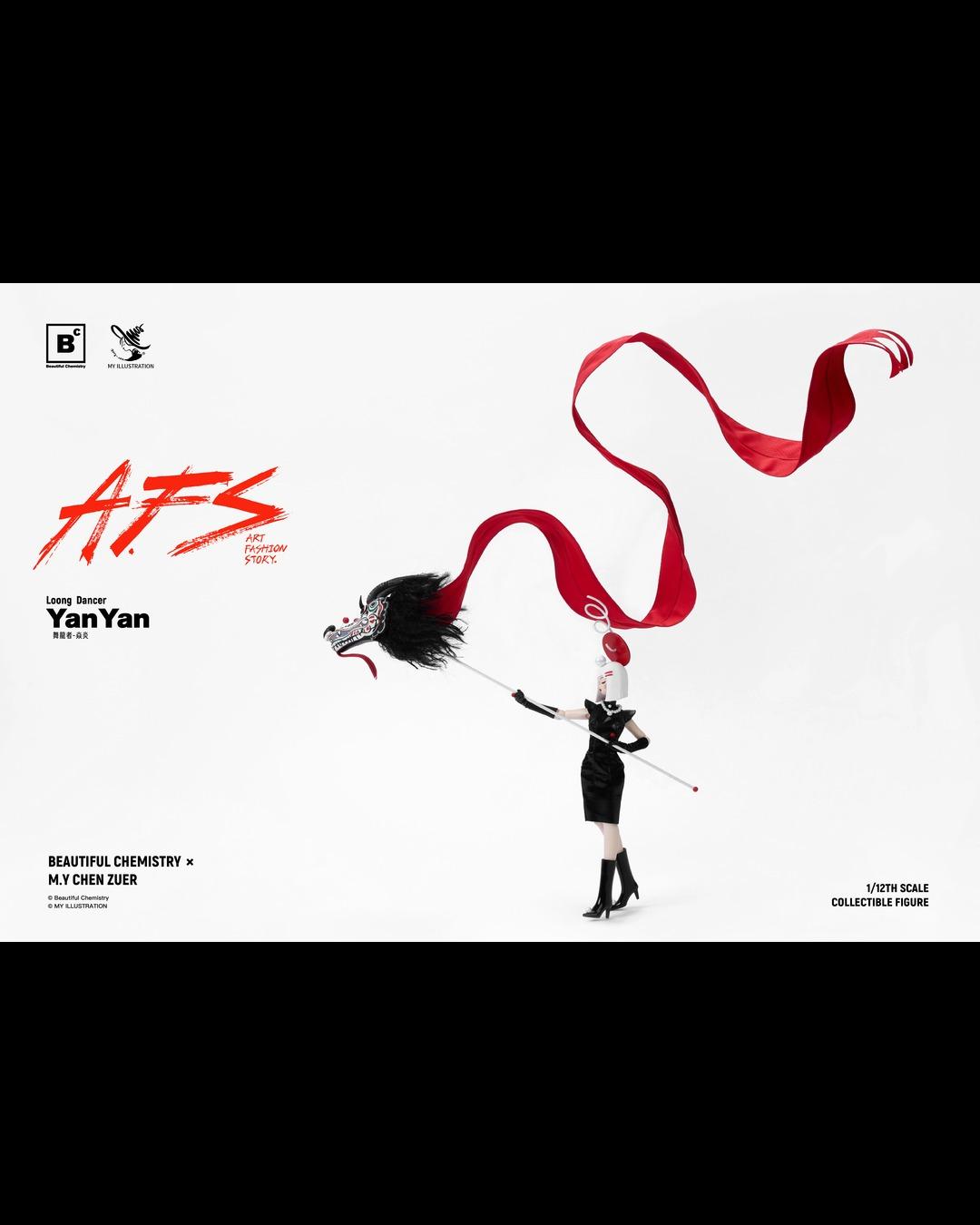 Beautiful Chemistry x MY Illustration BC202523-1 1/12 Loong Dancer YanYan
