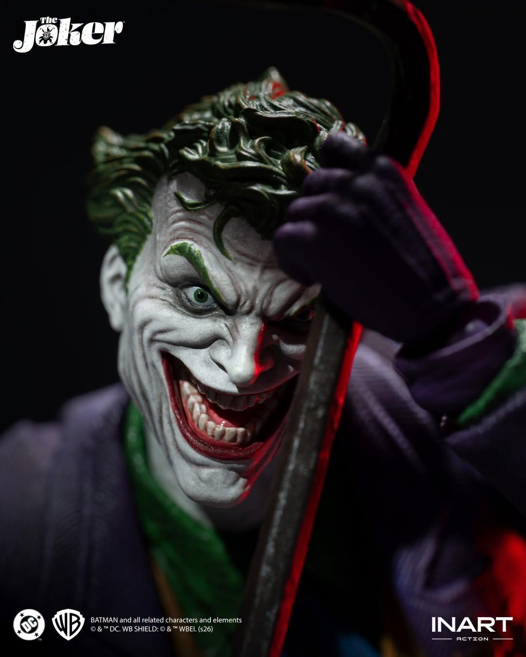INART Action MaG-C0005 1/12 The Joker