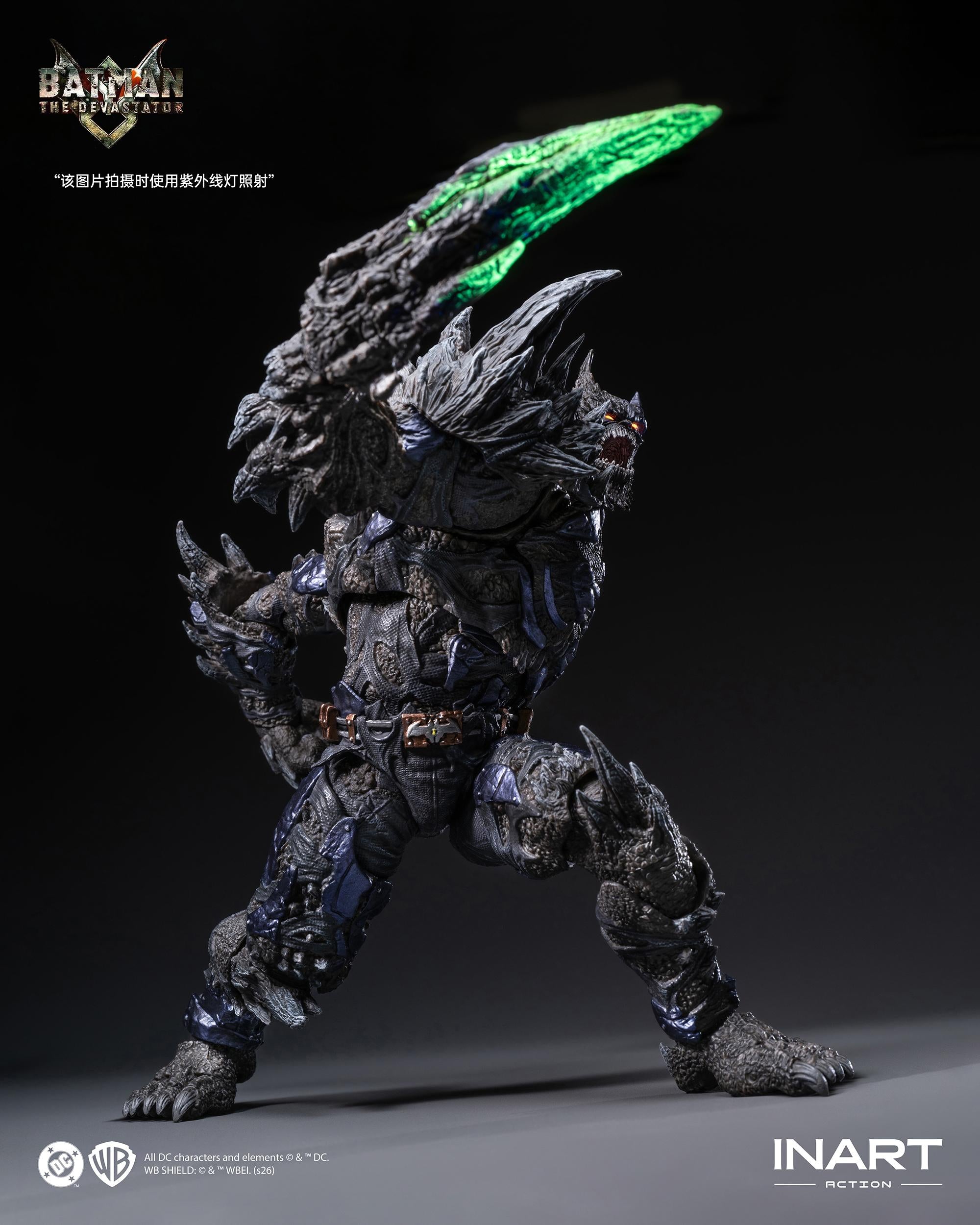 InArt Action MAG-C0004 1/12 Dark Nights: Metal - Batman: The Devastator