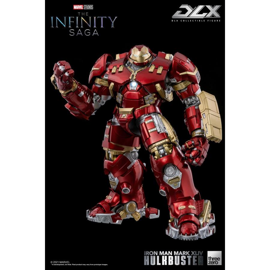 Threezero 3Z0248 DLX - Iron Man Mark 44 Hulkbuster (Re-Run)