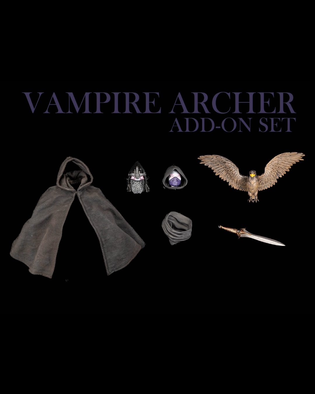 Mythic Legions  - Reinforcements 3 - Vampire Archer Add-on Set