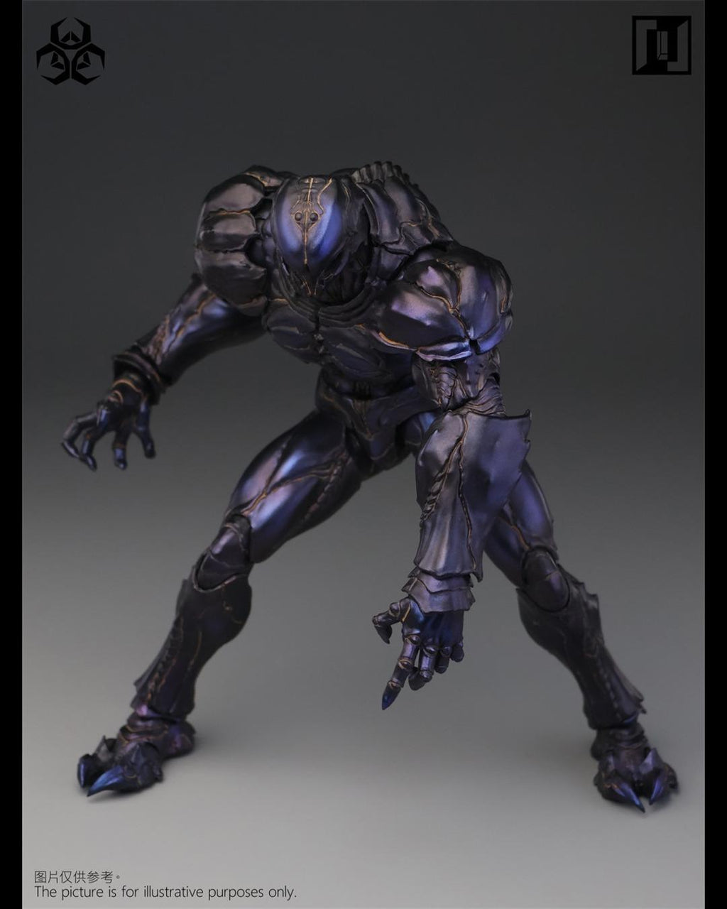 MirrFig MF004-B 1/12 Evo Warfare Plague : Phantom Purple