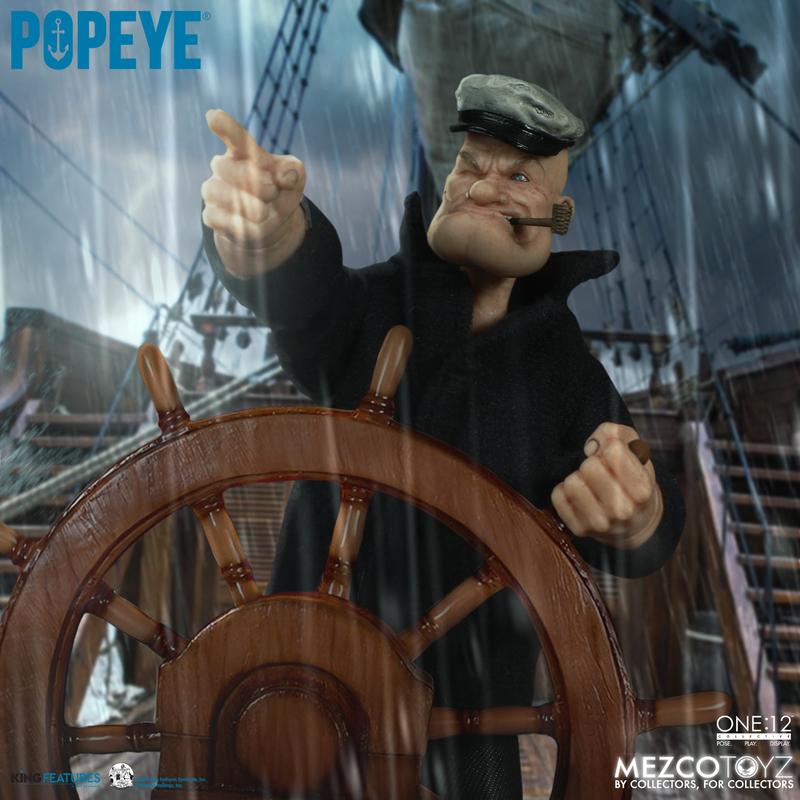 Mezco Toyz ONE:12 Collective Popeye