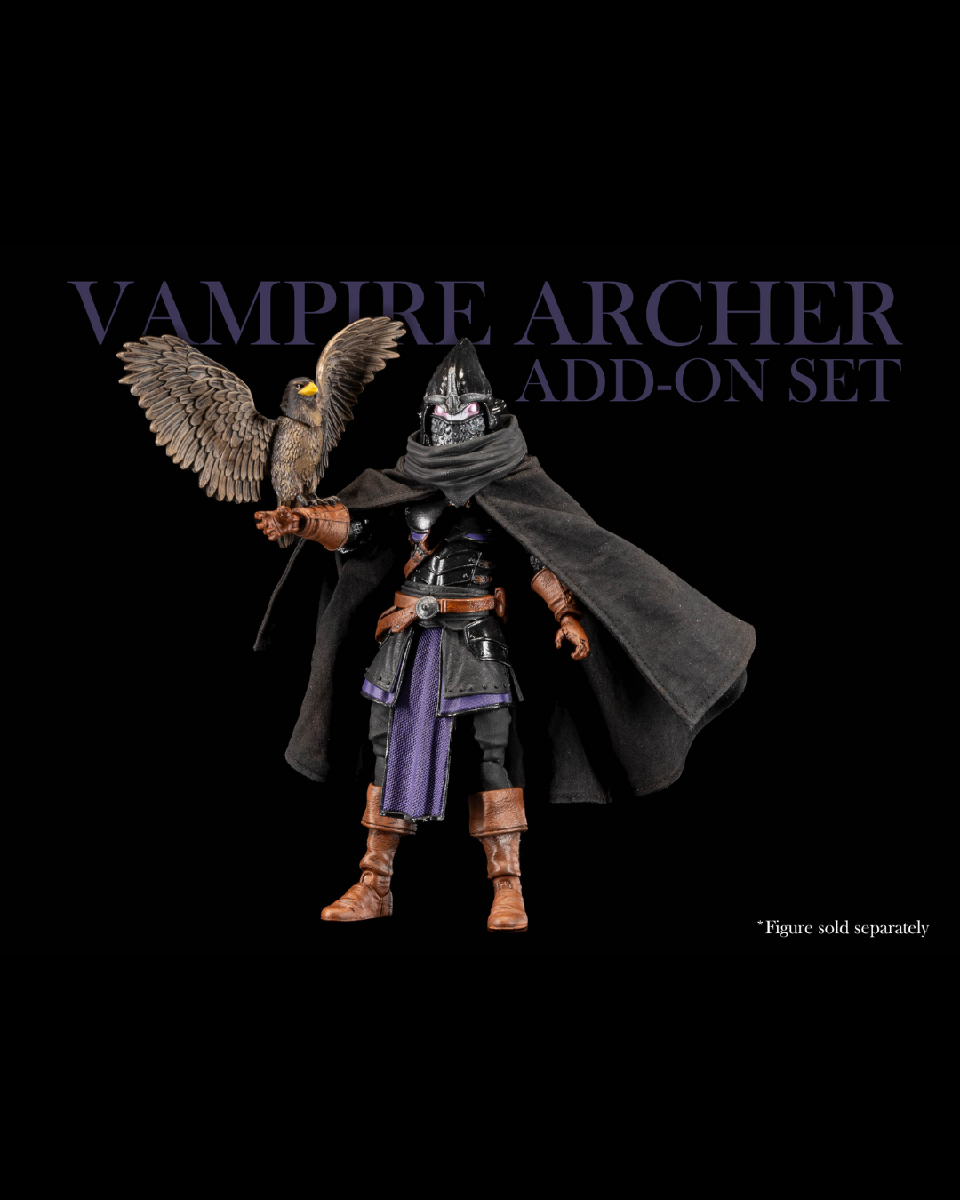Mythic Legions  - Reinforcements 3 - Vampire Archer Add-on Set