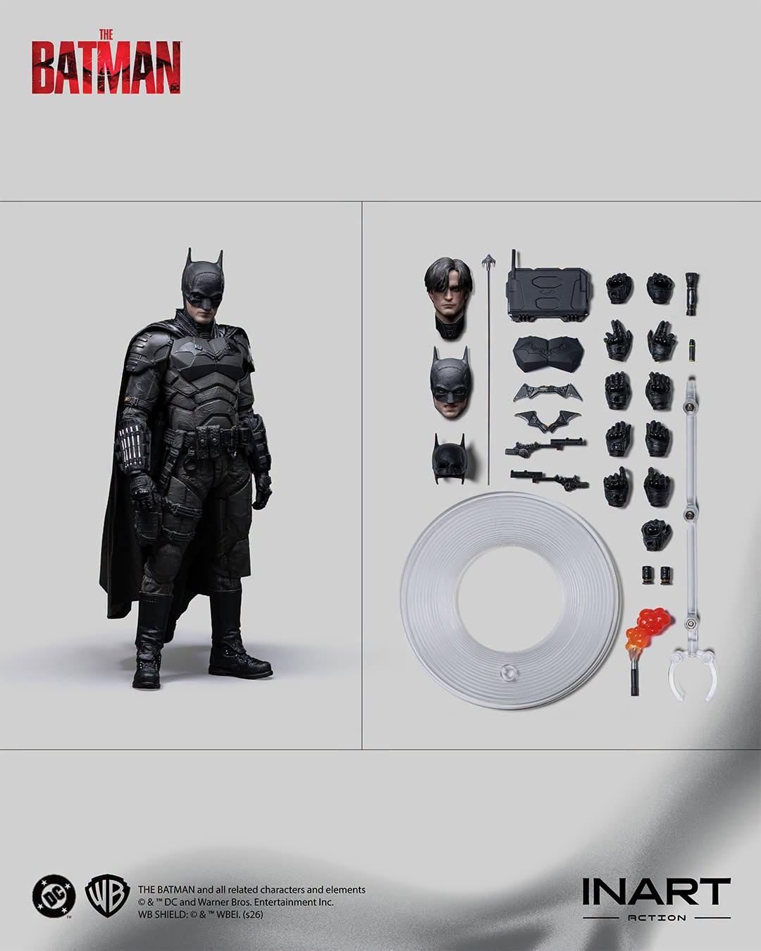 INART Action Hg-M0006 1/12 The Batman (2022) Batman