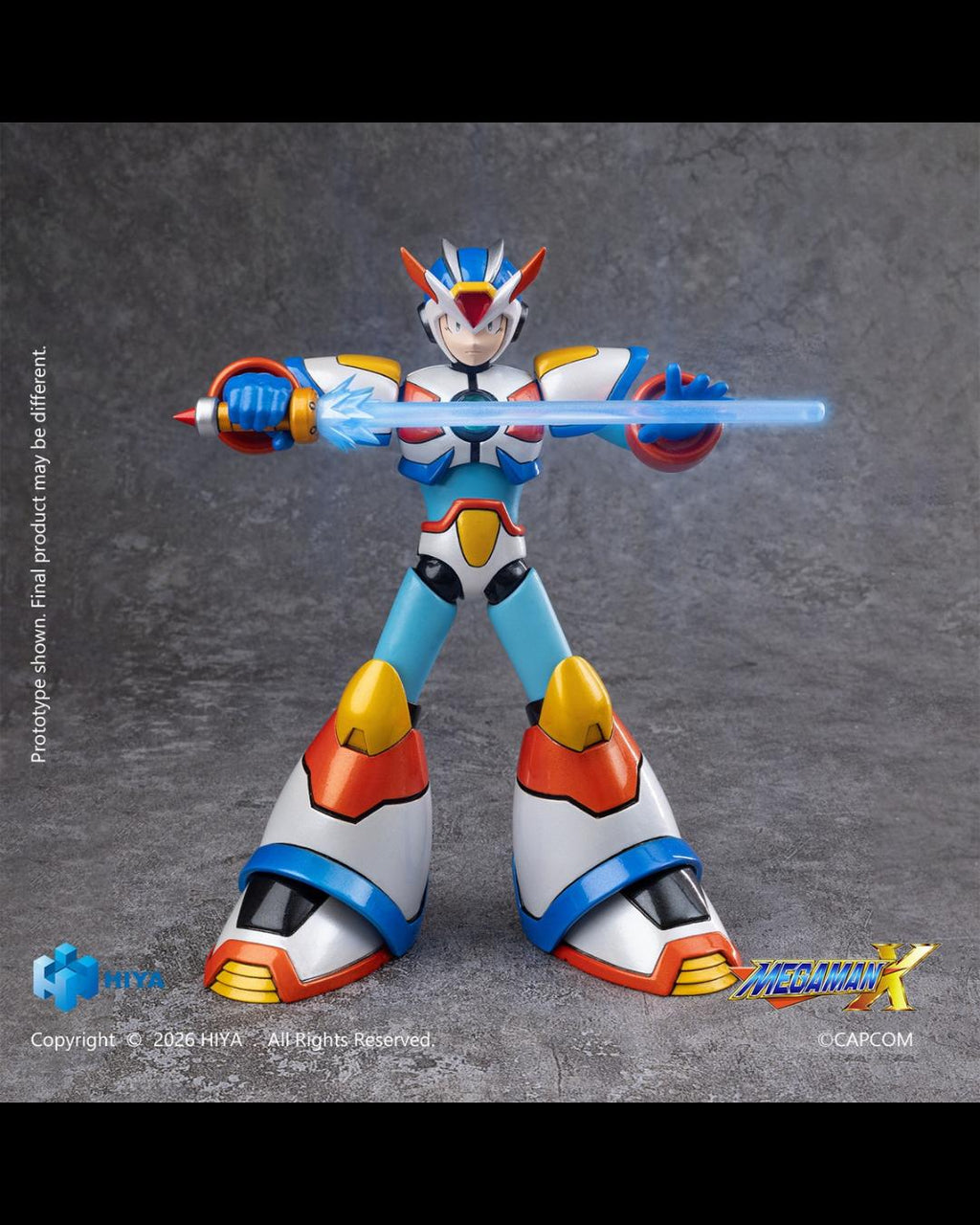 HIYA Toys EBM0385 Mega Man X Series - X (Third Armor)