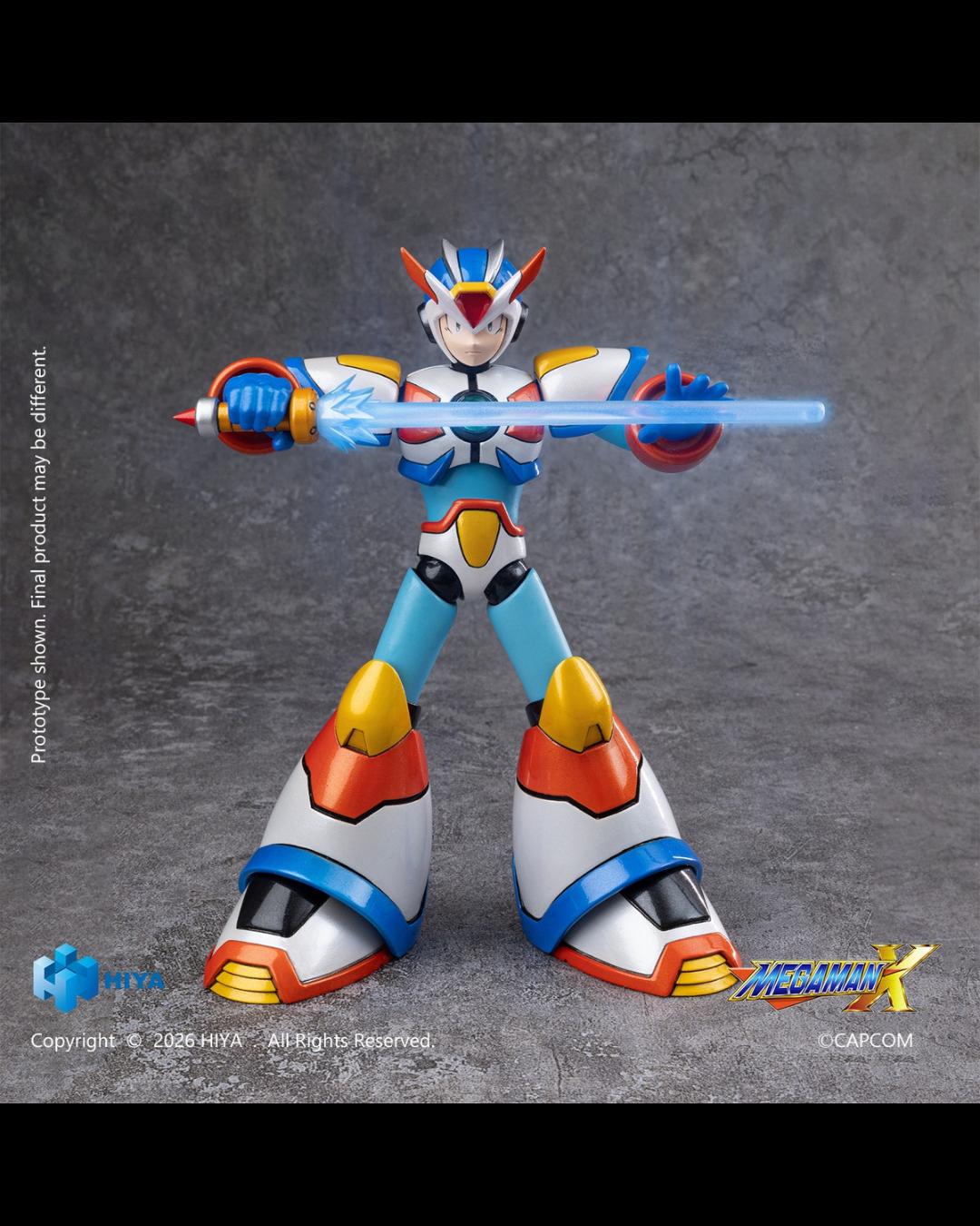 HIYA Toys EBM0385 Mega Man X Series - X (Third Armor)