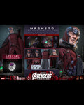 Hot Toys MMS913B 1/6 Avengers Doomsday Magneto (DX Ver.) (Special Edition)