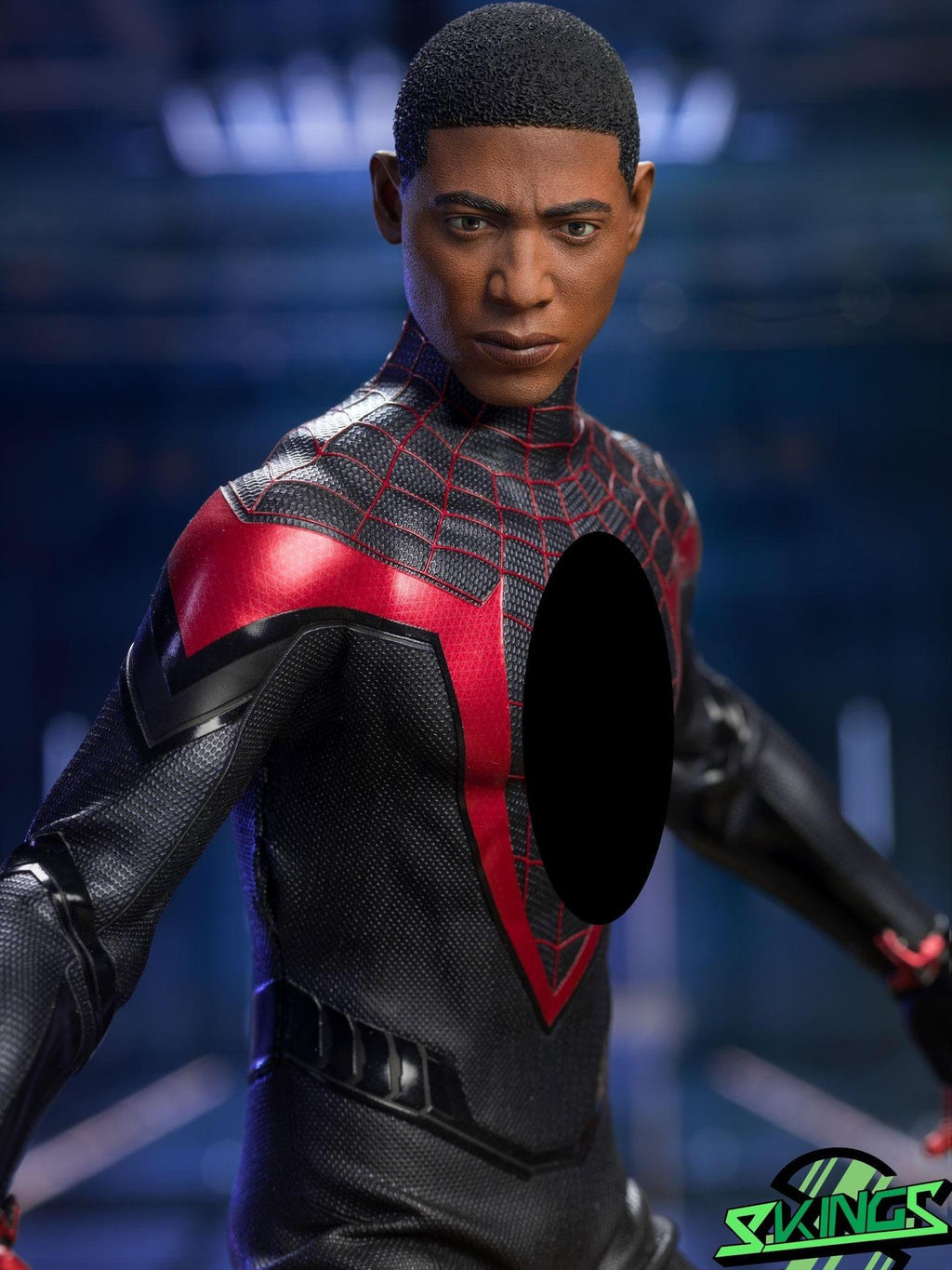 S.KING.S SKS-005 1/6 Miles Morales Head Sculpture