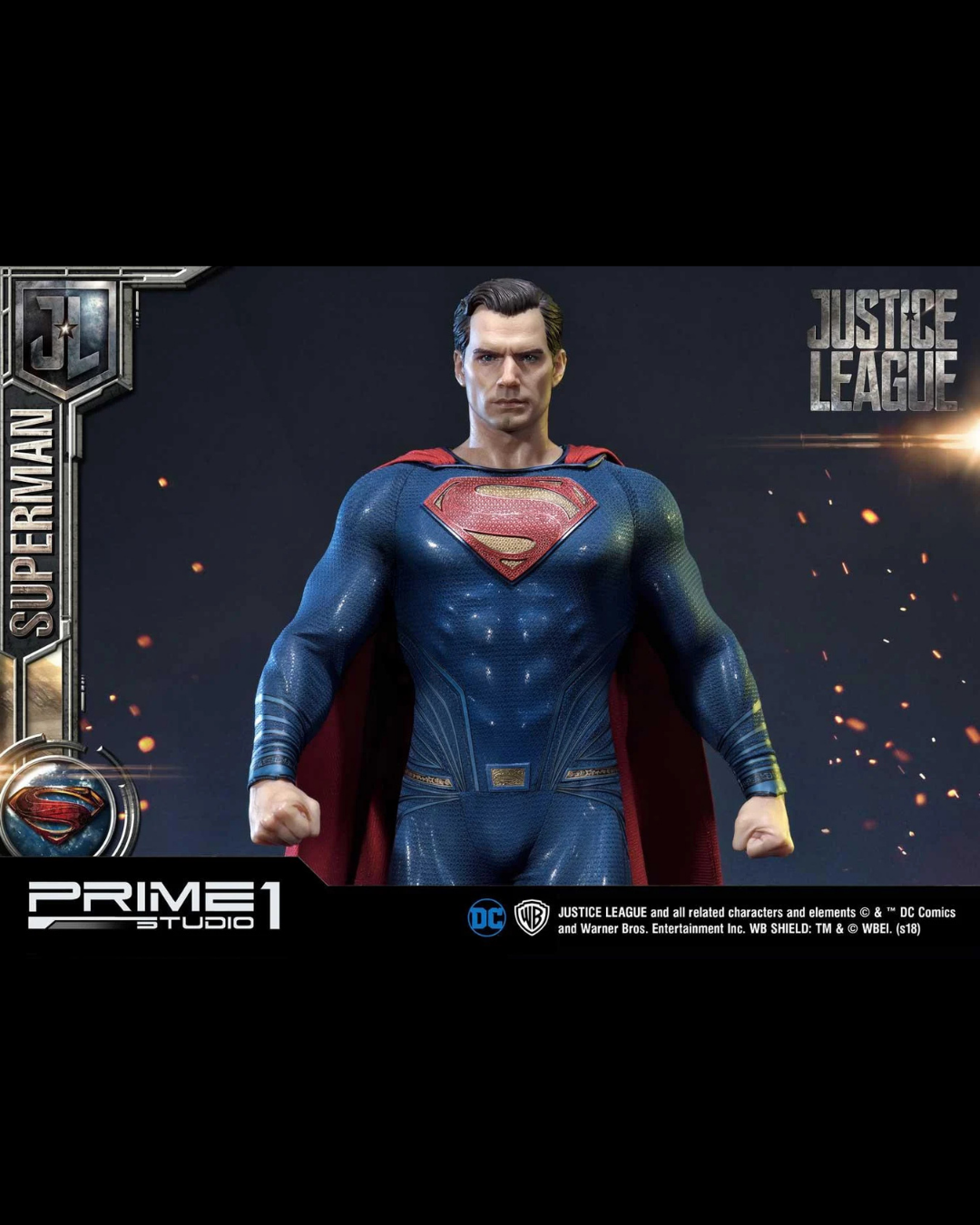 Prime 1 Studio 1/3 Justice League : Superman (Regular Ver.)