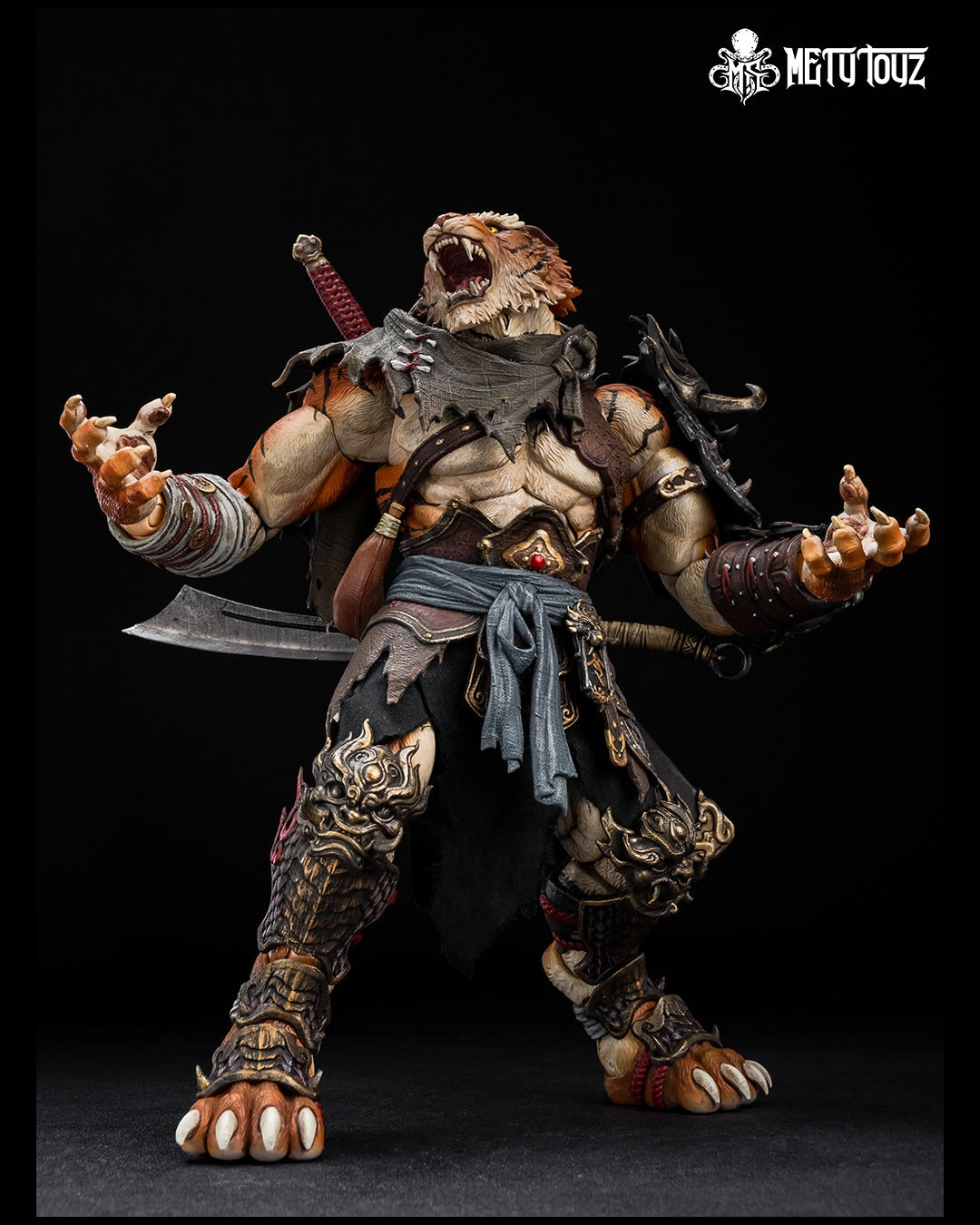 Mety Toyz 1/10 Adventurer's World Tiger Vanguard