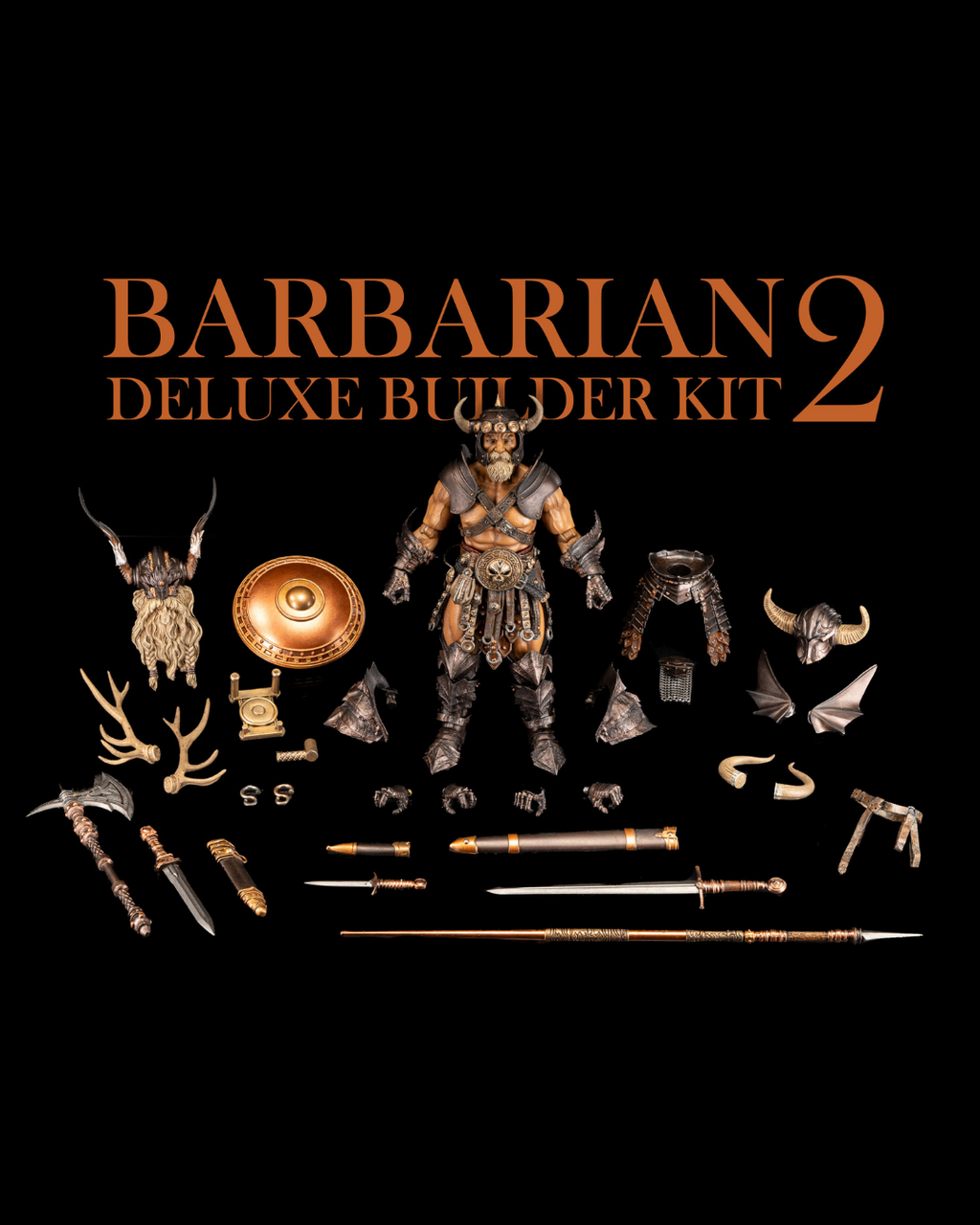 Mythic Legions  - Reinforcements 3 - Deluxe Barbarian Builder Kit 2