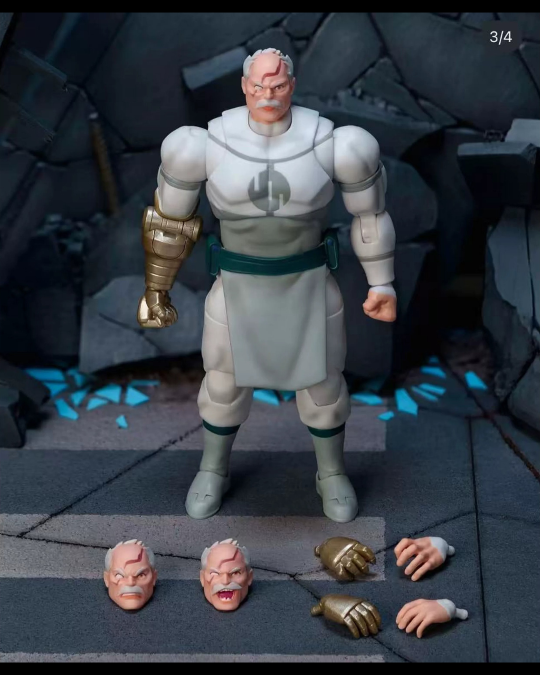 Jada Toys 1/12 Invincible Wave 1 : Conquest