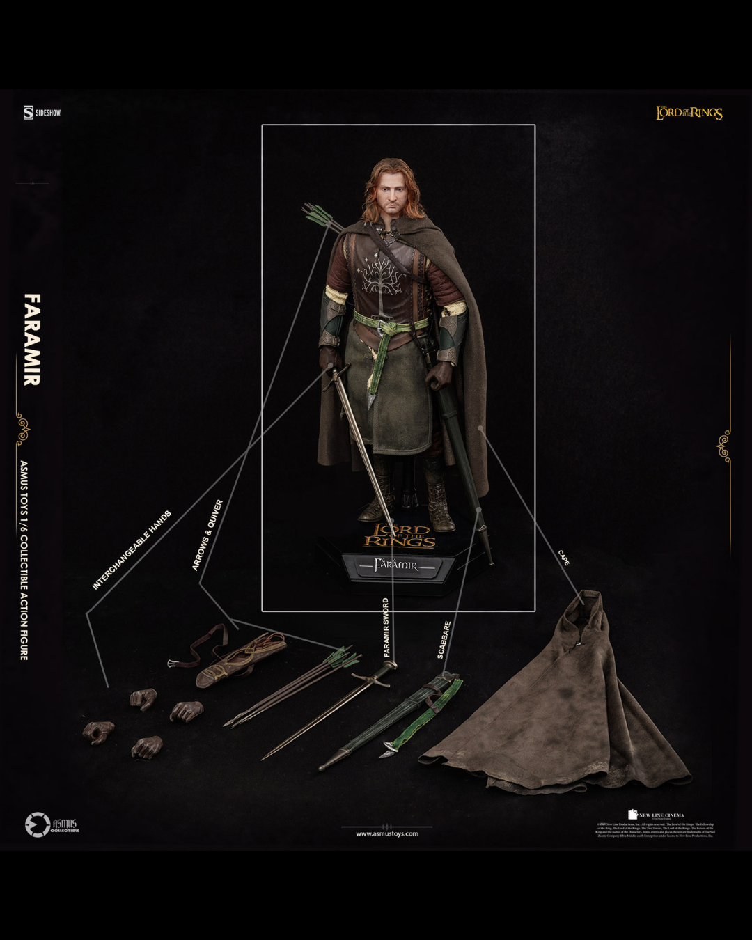 Asmus Toys LOTR036 1/6 The Lord of the Rings Faramir