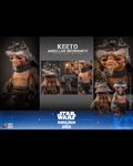 Hot Toys LMS018 Life-Size Scale Star Wars : The Mandalorian & Grogu - Keeto (Anzellan Droidsmith)