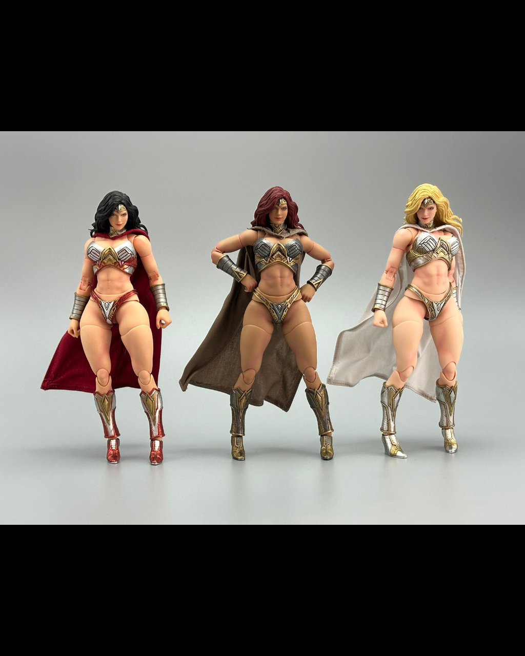 Fury Toys x Mythoborn 1/12 Northern Valkyrie Svafa - FSV04 (3-Figure Set)