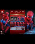 Hot Toys Exclusive MMS862 1/6 Spider-Man : No Way Home - Spider-Man (Final Swing Suit) (Movie Promo Edition)