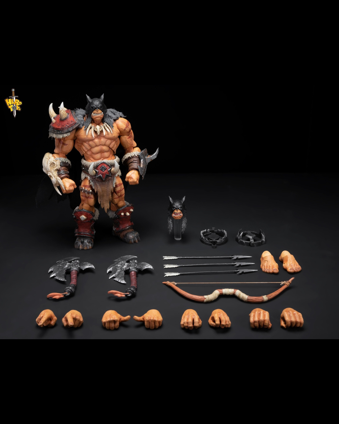 Hero Toys 1/10 Tribal Hunter Orc Tracker