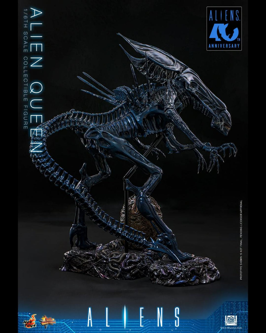 Hot Toys MMS903 1/6 Aliens (1986) Alien Queen