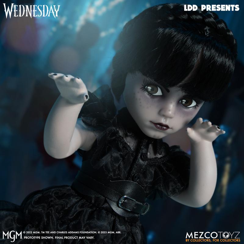 Mezco Toyz Living Dead Dolls Dancing Wednesday