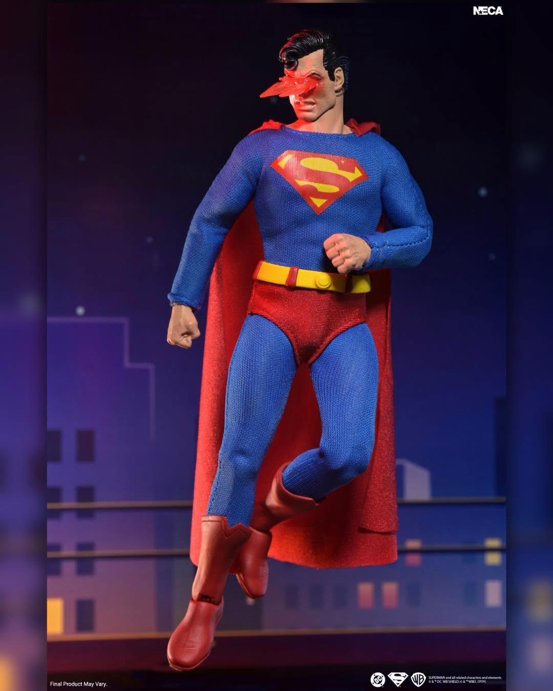 NECA 8" Scale DC Comics - Superman (Clothed Figure)