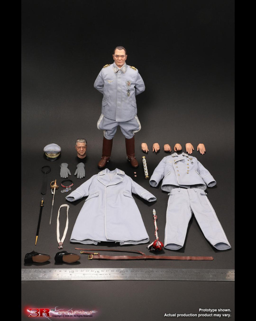 3R GM658 1/6 WWII German Reichsmarschall : Hermann Goring