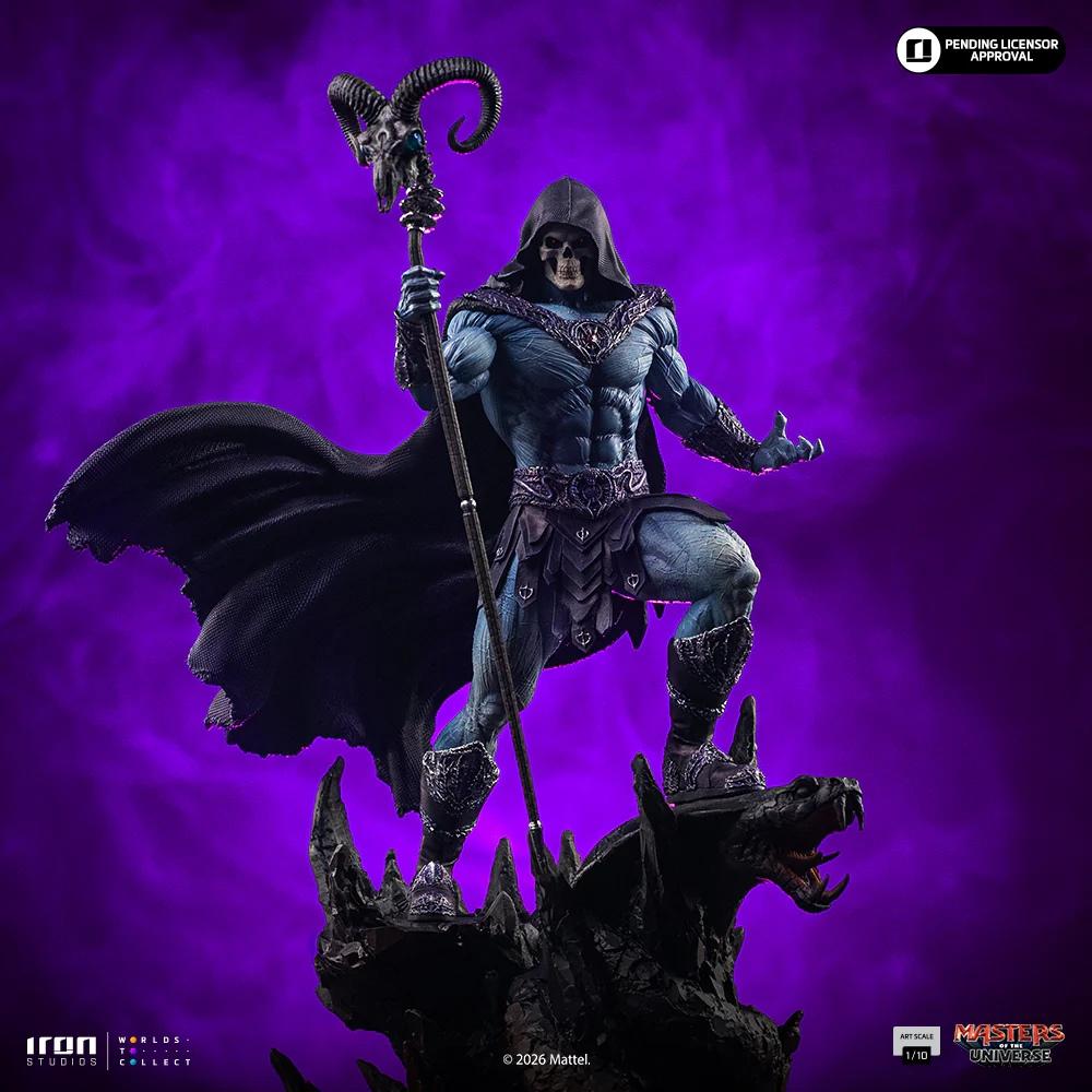 Iron Studios Art Scale 1/10 Masters of the Universe : Skeletor