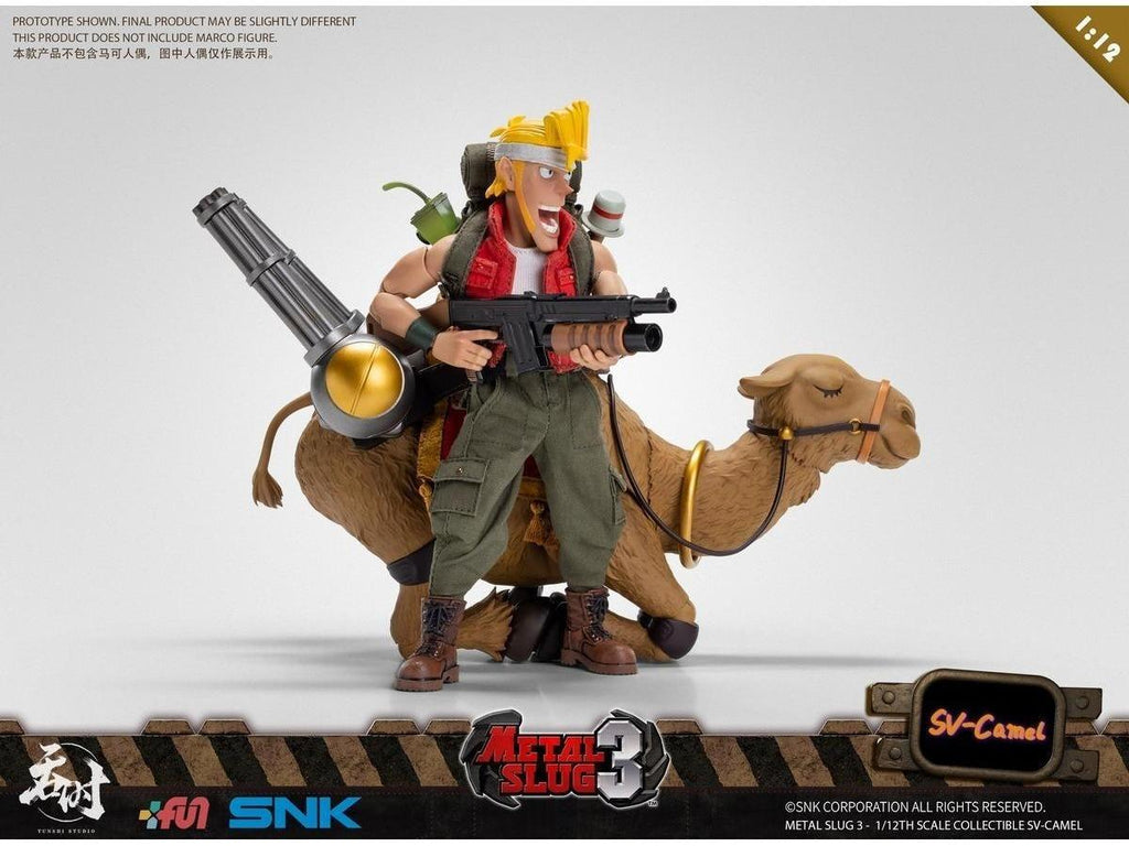 Tunshi Studio TS-014 1/12 Metal Slug 3 SV Camel