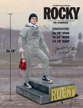 Cosmic Group 1/3 1979 Movie Rocky (The Underdog) Statue