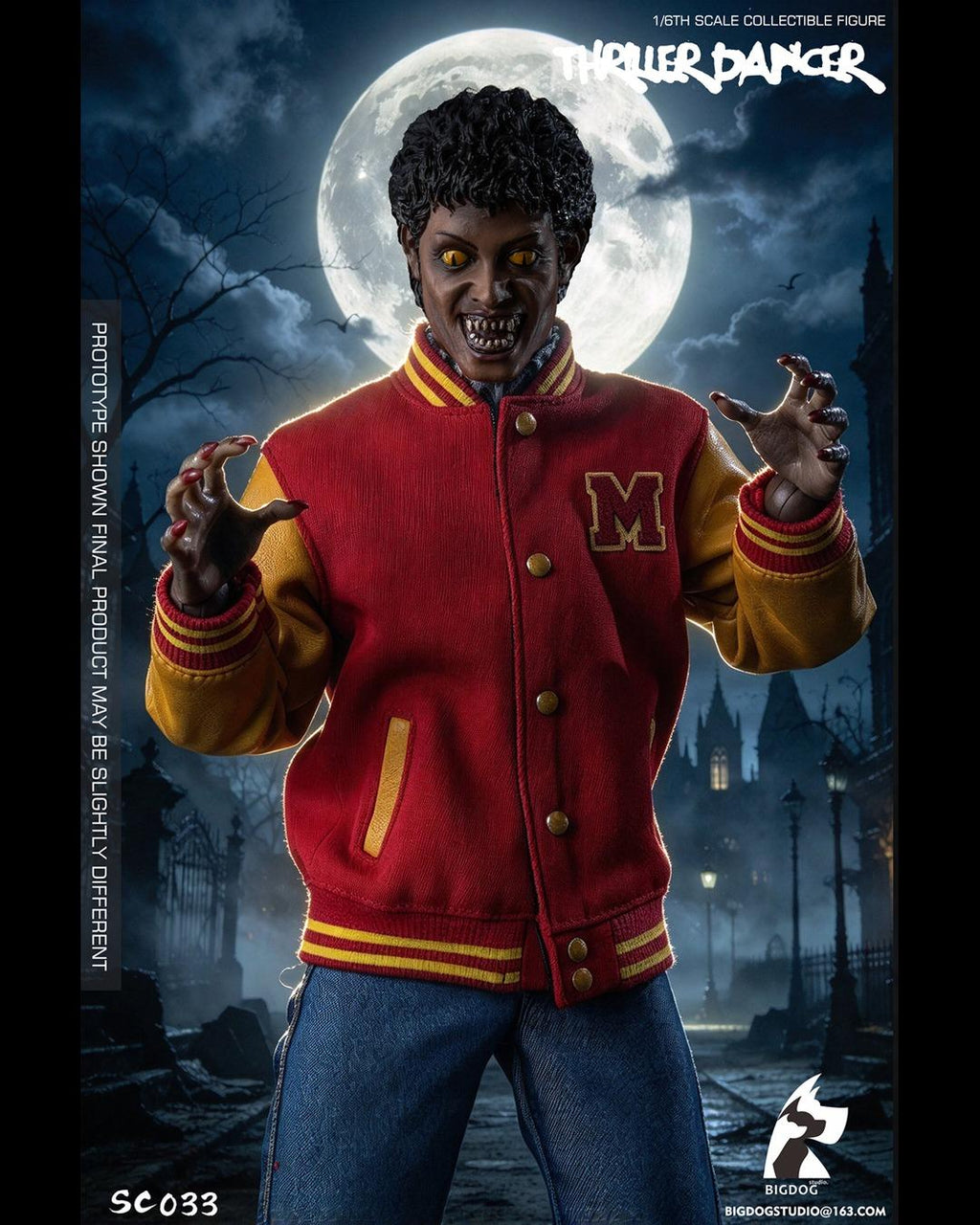 BIGDOG STUDIO SC033 1/6 Thriller Dancer Werewolf