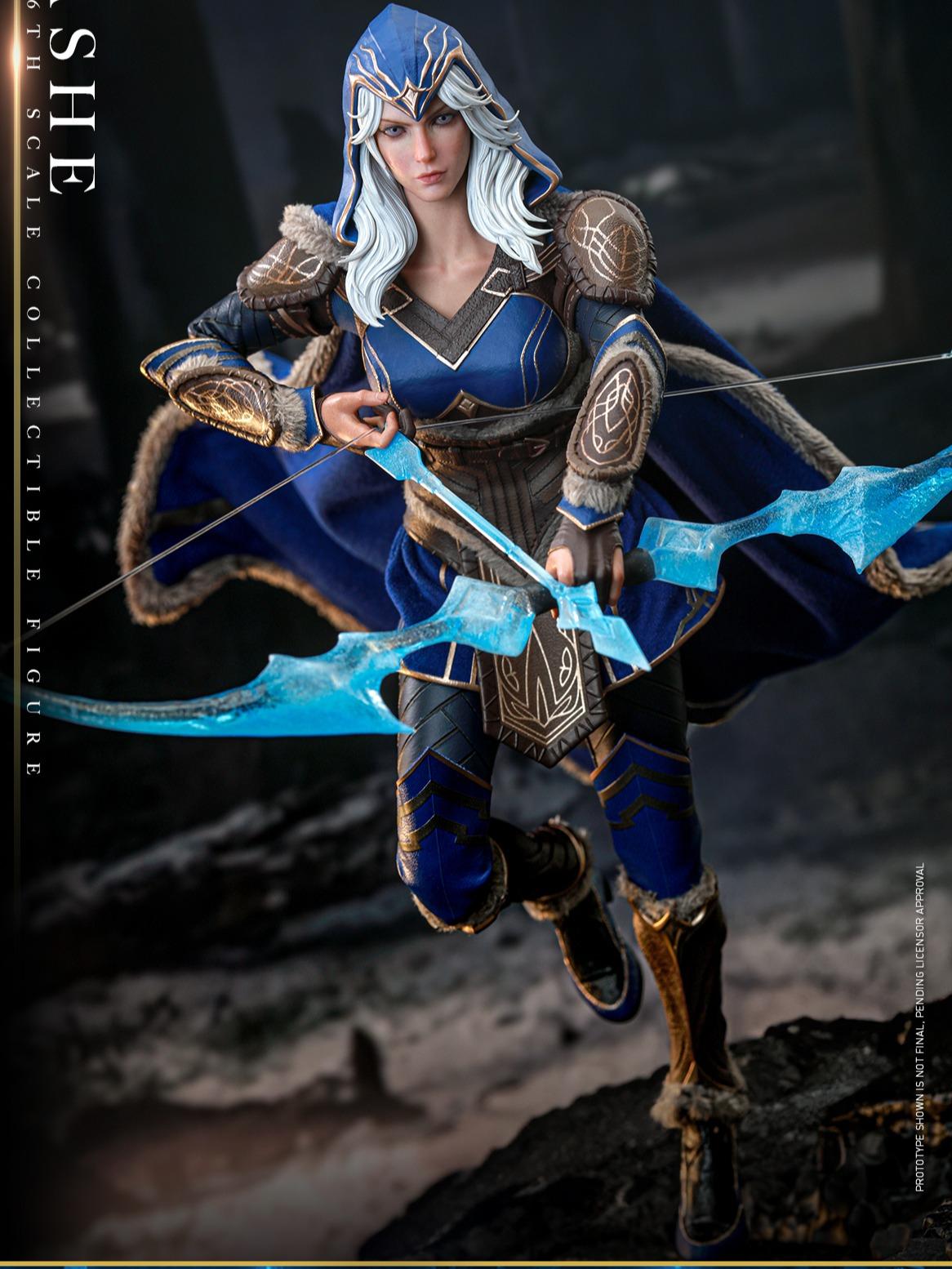 Hot Toys VGM60 1/6 League of Legends Ashe the Frost Archer