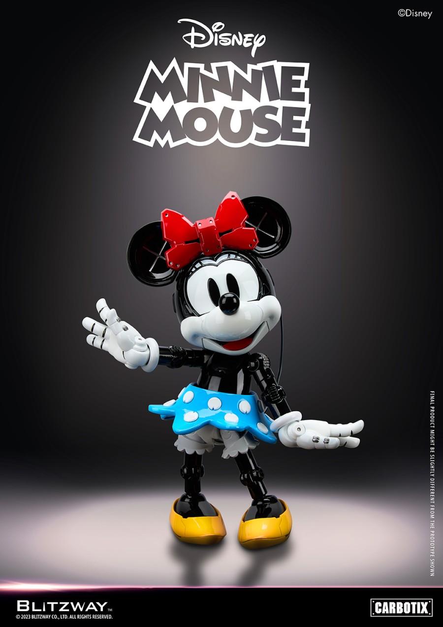 Blitzway BW-CA-10505 Disney Carbotix Minnie Mouse
