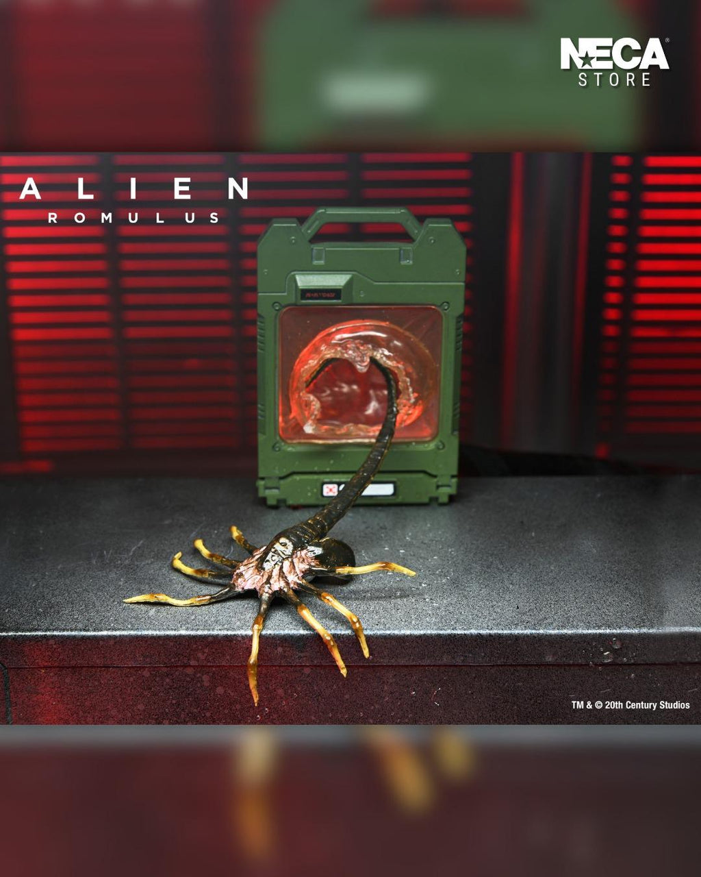 NECA 7" Alien : Romulus Ultimate Accessory Set