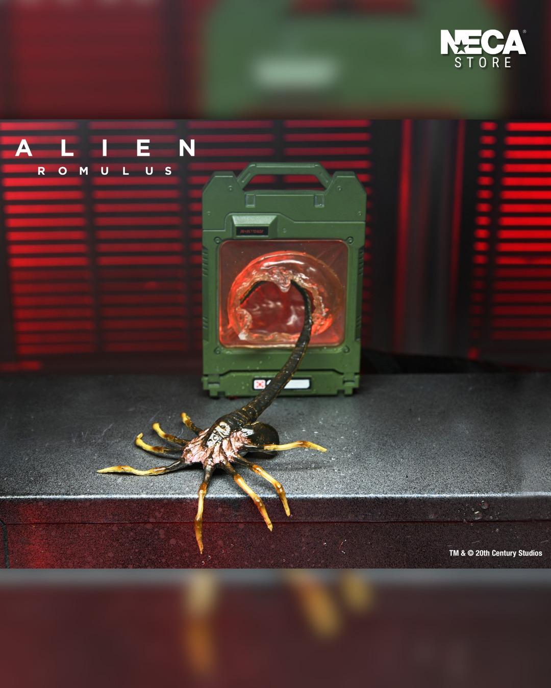 NECA 7" Alien : Romulus Ultimate Accessory Set