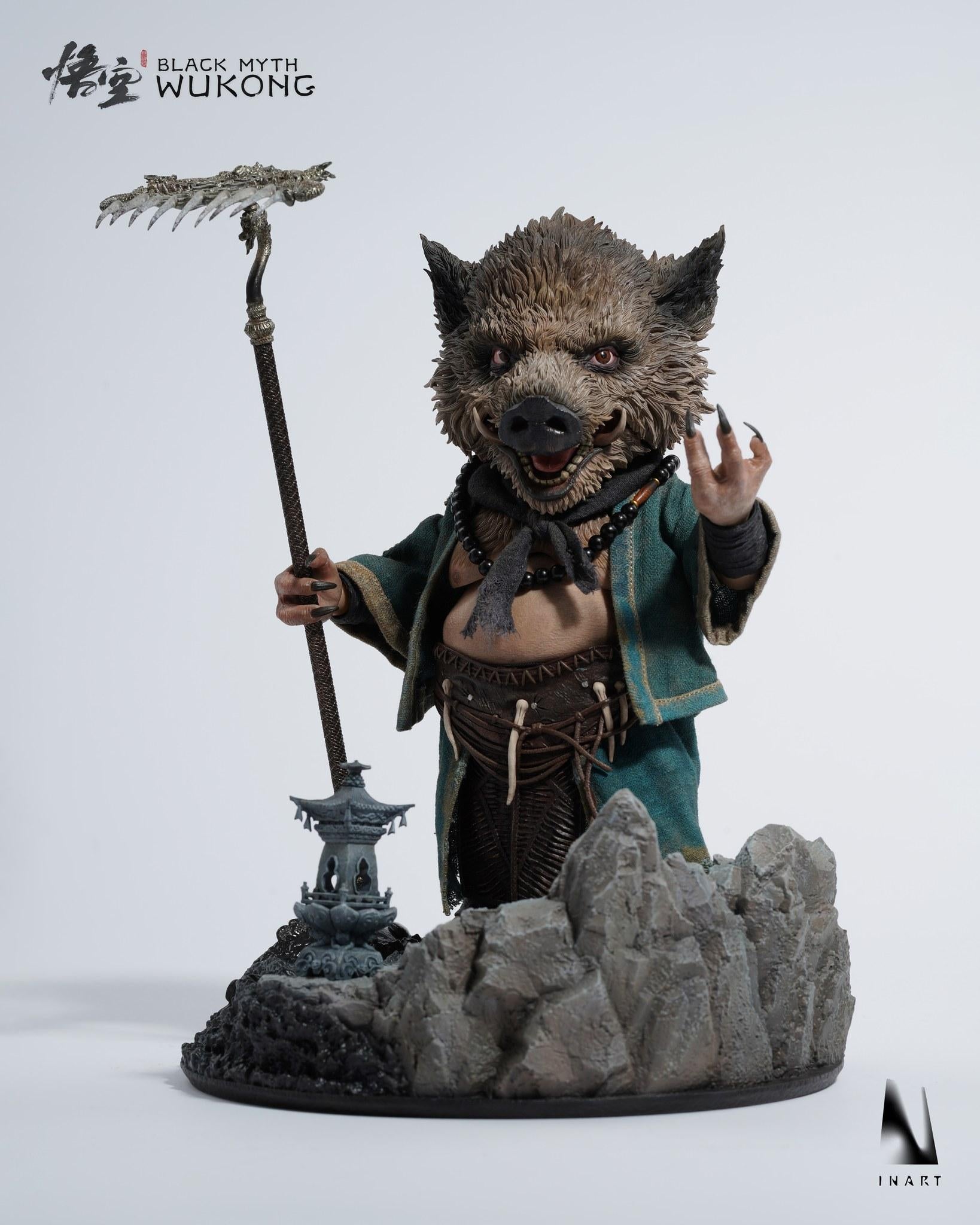 InArt MAG-020 1/6 The Black Myth Wukong Zhu Bajie