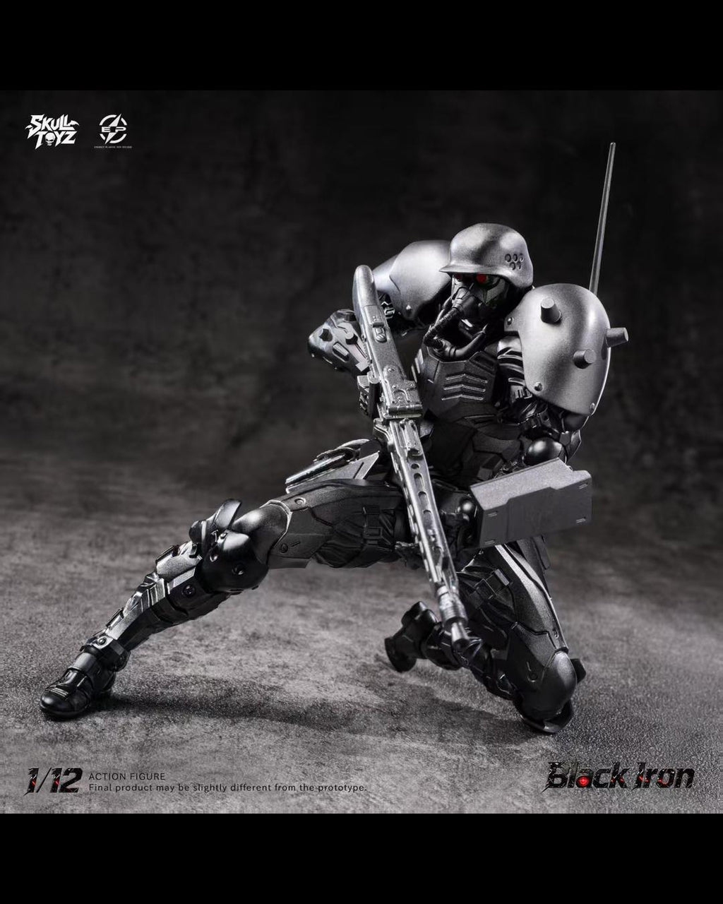 Skull Toyz x Snake SK002-A 1/12 Black Iron (Classic Solo)