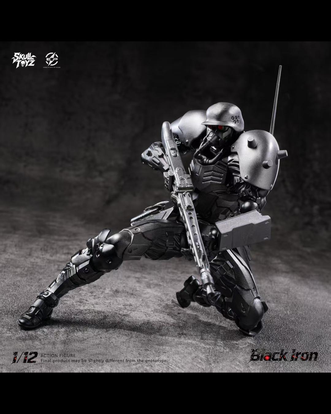 Skull Toyz x Snake SK002-A 1/12 Black Iron (Classic Solo)