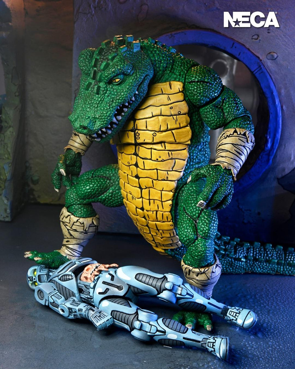 NECA 7" Scale TMNT Deluxe Leatherhead (Mirage Comics)