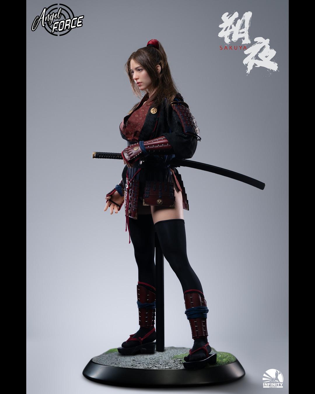 Infinity Studio 1/3 Angel Force : Moon Ranger - Sakuya