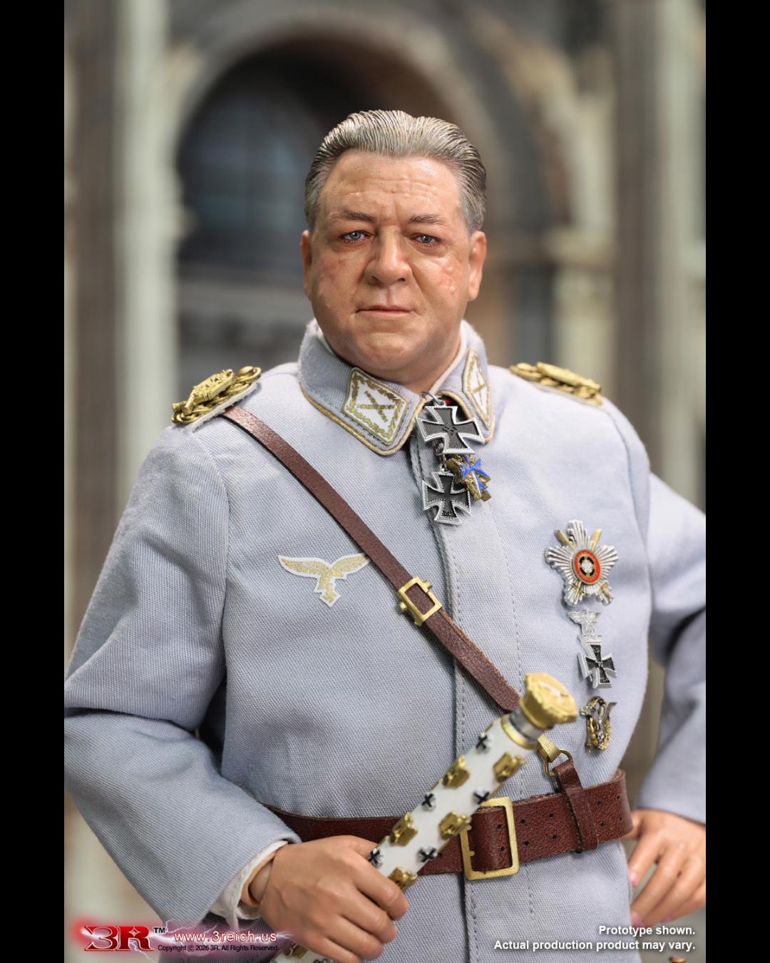3R GM658 1/6 WWII German Reichsmarschall : Hermann Goring