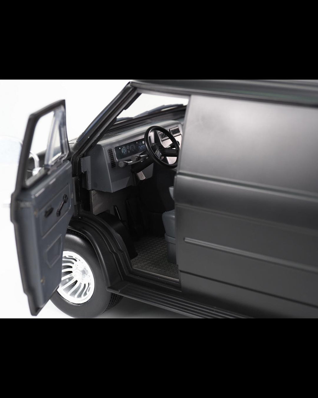 Ramen Toy REV02 1/12 Ramen Economical Van (Black)
