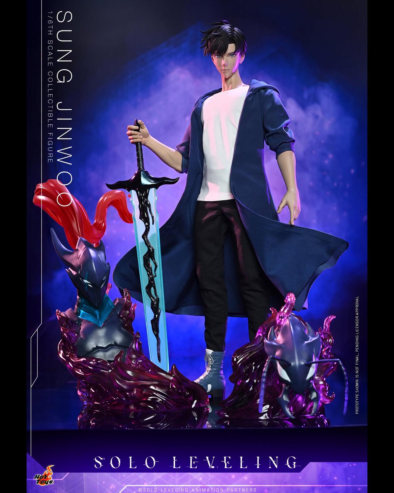 Hot Toys TMS193 1/6 Solo Leveling Sung Jinwoo