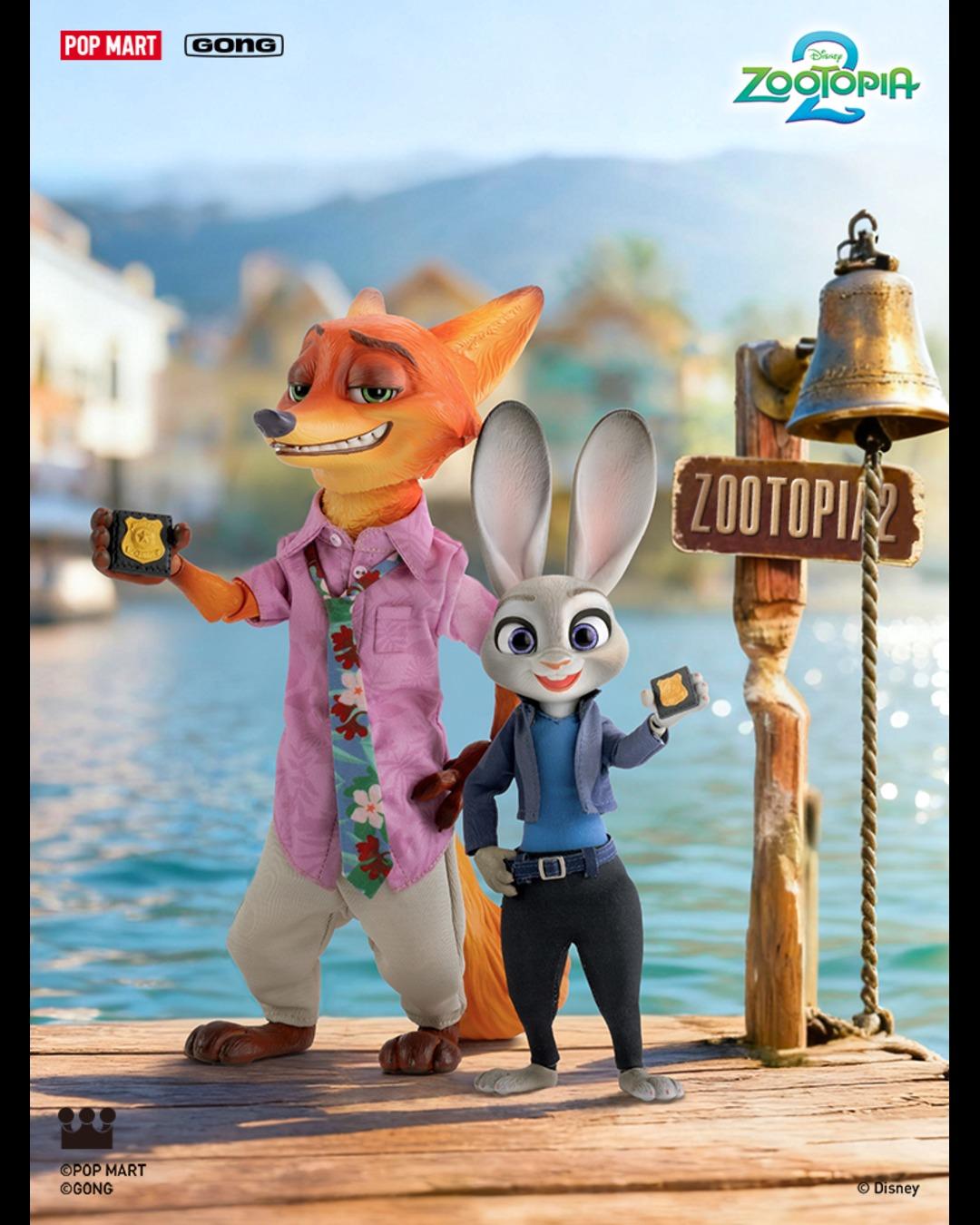 GONG Zootopia 2 Nick Wilde
