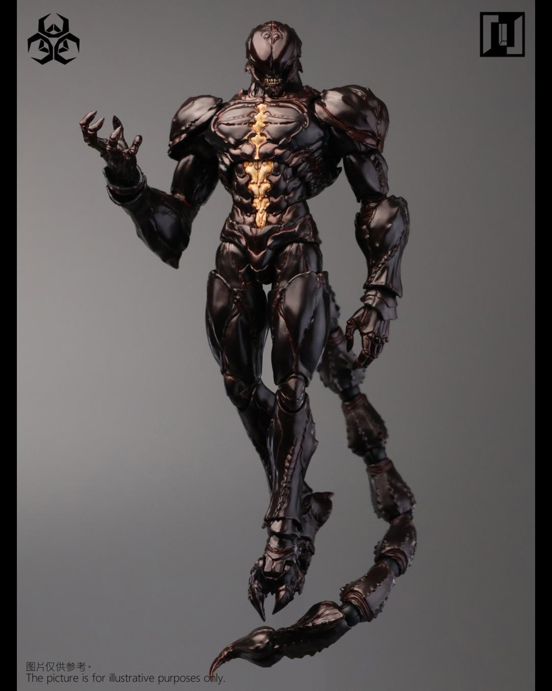 MirrFig MF004-A 1/12 Evo Warfare Plague : Rainforest Red