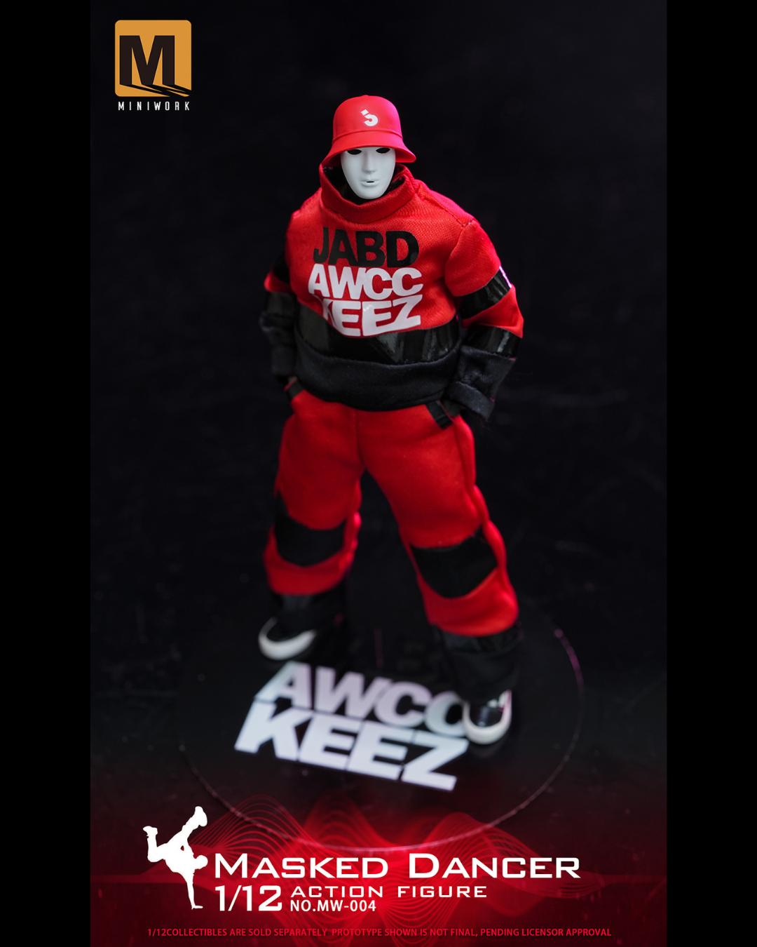 MiniWork MW-004 1/12 Masquerade Dancer