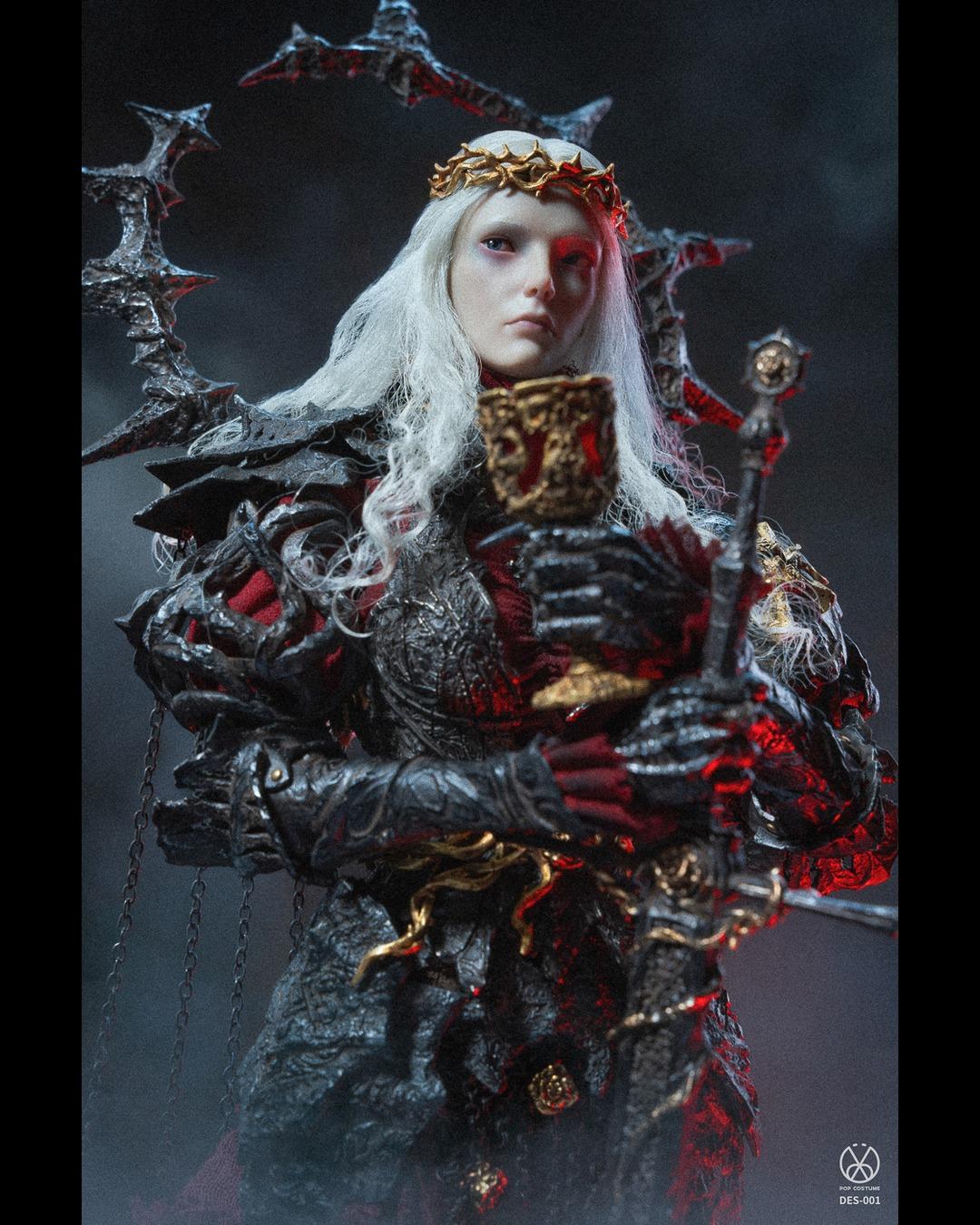 POP COSTUME DES-001 1/6 Knight of Roses - Thornbound Crown