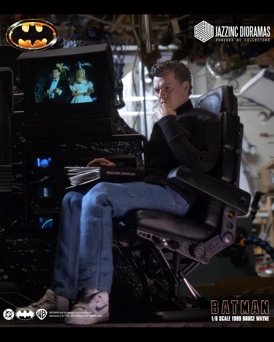 Jazzinc Dioramas 1/6 Batman (1989) Bruce Wayne (DX Edition)